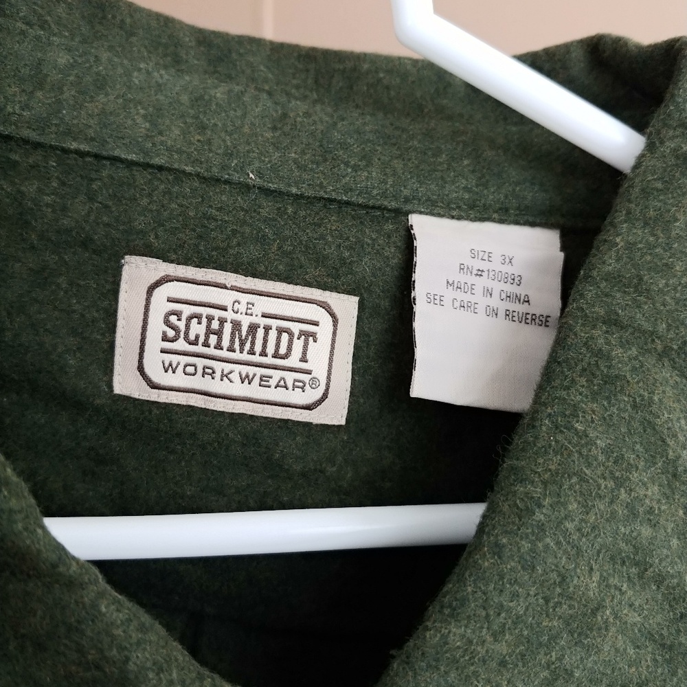 C.E. Schmidt Men's Work Shirt - Picture 2 of 4
